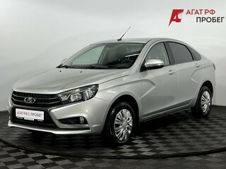 2021 Lada (ВАЗ) Vesta I, серый, 1035000 рублей, вид 1
