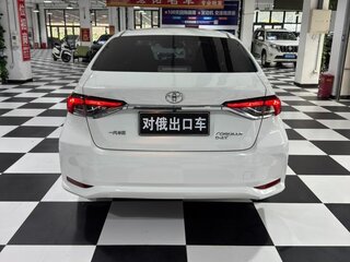 2023 Toyota Corolla Sporty XII (E210) Рестайлинг, белый, 1513355 рублей, вид 5