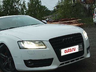 2010 Audi A5 I (8T), белый, 1450000 рублей, вид 4