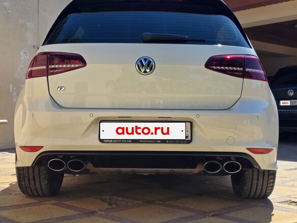 2014 Volkswagen Golf R VII, белый, 2998000 рублей - вид 7