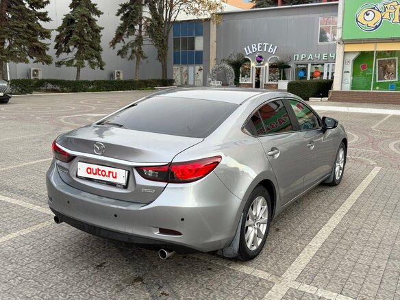 2014 Mazda 6 III (GJ), серебристый, 1450000 рублей - вид 2