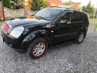 2009 SsangYong Rexton II, чёрный, 1200000 рублей, вид 4
