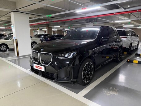 2025 BMW X3 20i xDrive IV (G45/G48), чёрный, 8500000 рублей, вид 1
