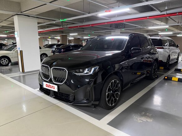 2025 BMW X3 20i xDrive IV (G45/G48), чёрный