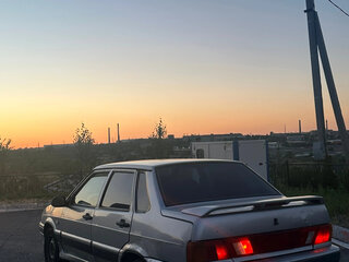 2005 Lada (ВАЗ) 2115, серебристый, 90000 рублей, вид 3
