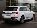 2020 Audi Q7 45 TDI II (4M) Рестайлинг, белый - вид 4