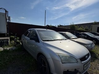 2006 Ford Focus II, серебристый, 190000 рублей, вид 1
