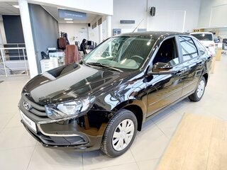 2025 Lada (ВАЗ) Granta I Рестайлинг, чёрный, 1116000 рублей, вид 1