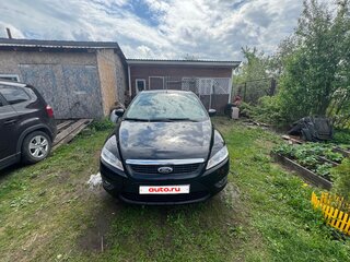 2010 Ford Focus II Рестайлинг, чёрный, 630000 рублей, вид 3