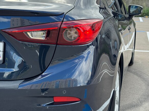 2013 Mazda 3 III (BM), синий, 1150000 рублей - вид 15