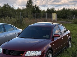 1998 Volkswagen Passat B5, пурпурный, 280000 рублей, вид 1