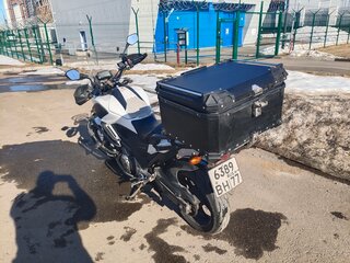 2012 Honda NC 700X, белый, 600000 рублей, вид 3