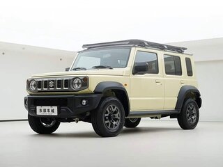 2024 Suzuki Jimny IV, бежевый, 3674757 рублей, вид 1
