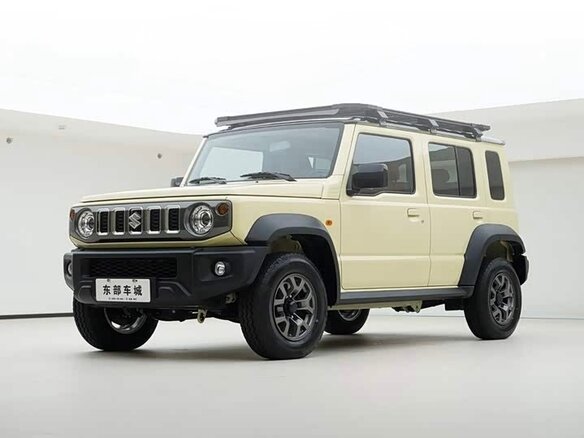 2024 Suzuki Jimny IV, бежевый, 3674757 рублей