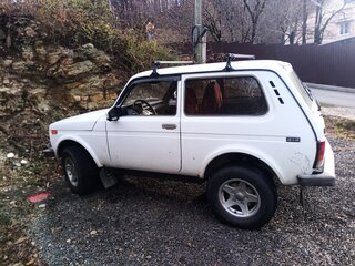 2007 Lada (ВАЗ) 2121 (4x4) I Рестайлинг, белый, 330000 рублей, вид 2