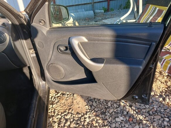 2014 Renault Sandero I, чёрный, 349000 рублей - вид 6