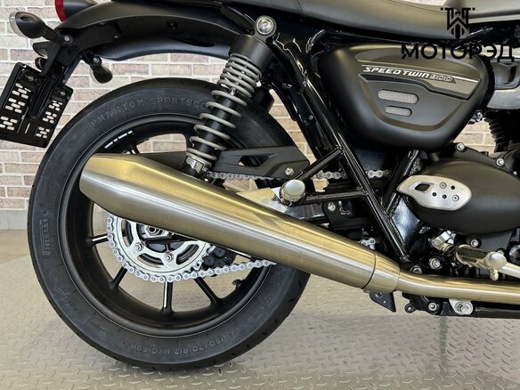 2022 Triumph Speed Twin, серый, 895000 рублей - вид 18