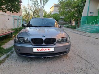 2005 BMW 3 серии 318d IV (E46) Рестайлинг, серый, 875000 рублей, вид 2