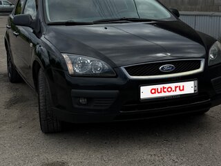 2008 Ford Focus II, чёрный, 390000 рублей, вид 2