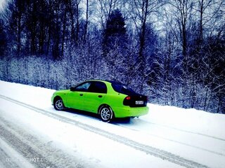 2008 Chevrolet Lanos I, зелёный, 80000 рублей, вид 2