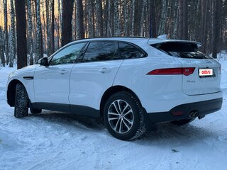 2016 Jaguar F-Pace I, белый, 2400000 рублей, вид 4