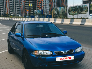 1999 Proton Satria I (300 Series), синий, 190000 рублей, вид 3