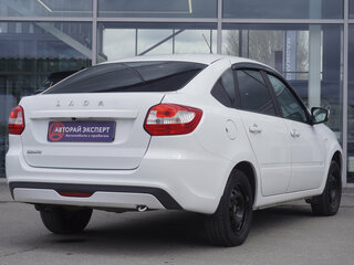 2021 Lada (ВАЗ) Granta I Рестайлинг, белый, 677000 рублей, вид 5