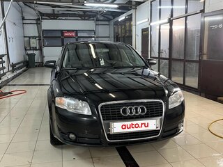 2007 Audi A4 III (B7), чёрный, 990000 рублей, вид 2
