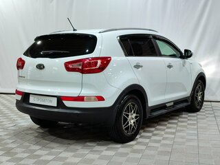 2012 Kia Sportage III, белый, 1100000 рублей, вид 4