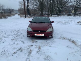 2005 Ford Focus I Рестайлинг, пурпурный, 320000 рублей, вид 2