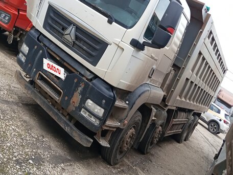 2021 Sinotruk Howo ZZ3327, белый, 4175000 рублей, вид 3