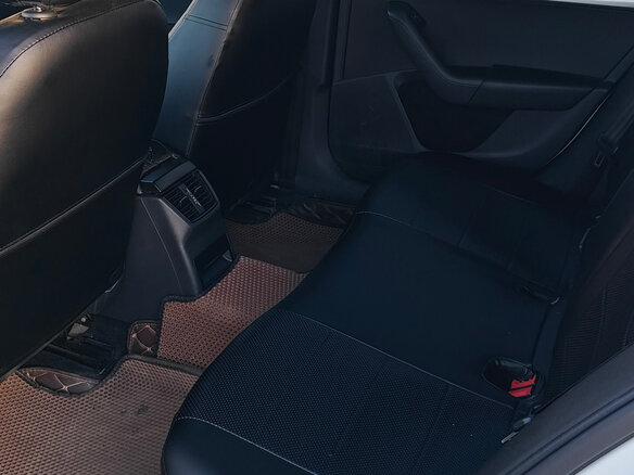 2020 Skoda Octavia III (A7) Рестайлинг, белый, 1570000 рублей - вид 19