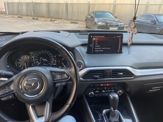 2021 Mazda CX-9 II Рестайлинг, коричневый, 3500000 рублей, вид 5
