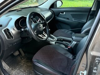 2014 Kia Sportage III Рестайлинг, коричневый, 1550000 рублей, вид 5