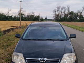 2006 Toyota Corolla IX (E120, E130) Рестайлинг, чёрный, 650000 рублей, вид 3