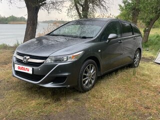 2010 Honda Stream II Рестайлинг, серый, 1000000 рублей, вид 2
