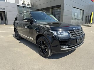 2016 Land Rover Range Rover IV, чёрный, 5790000 рублей, вид 3