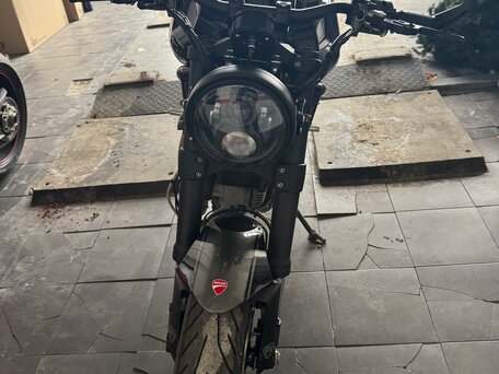 2012 Ducati Monster 796, чёрный, 600000 рублей, вид 3