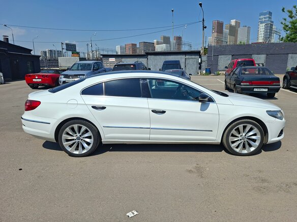 2011 Volkswagen Passat CC I, белый - вид 6