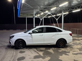 2020 Lada (ВАЗ) Vesta CNG I, белый, 550000 рублей, вид 2