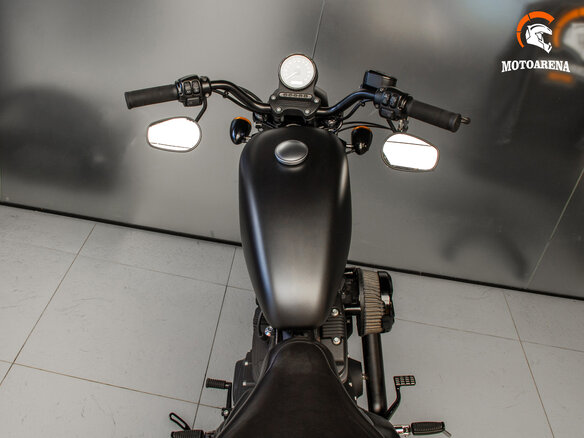 2019 Harley-Davidson Sportster 883, чёрный, 743710 рублей - вид 14