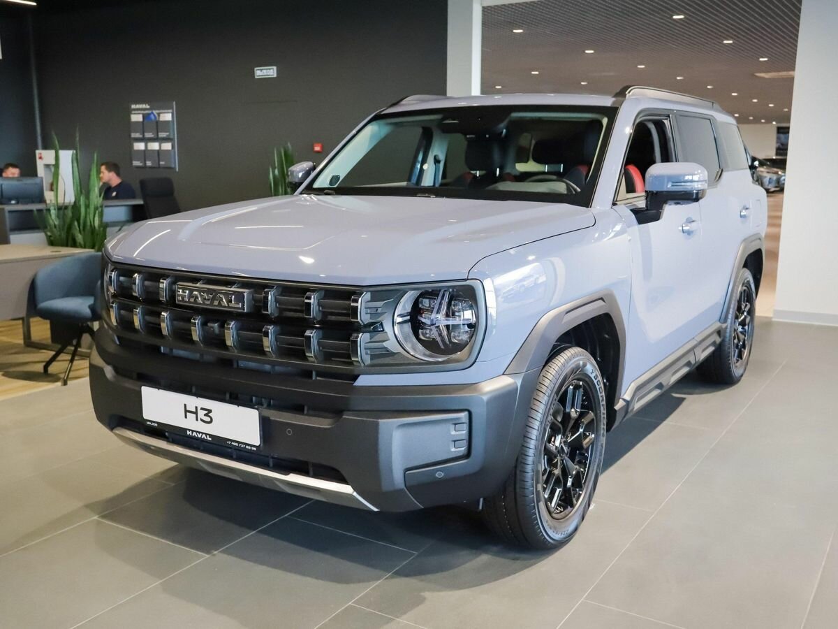 Открыть фотографии: Haval H3 I