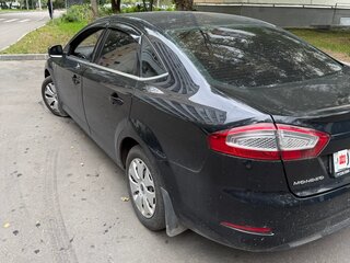2010 Ford Mondeo IV Рестайлинг, чёрный, 500000 рублей, вид 4