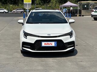 2023 Toyota Levin XII (E210) Рестайлинг, белый, 1438000 рублей, вид 2