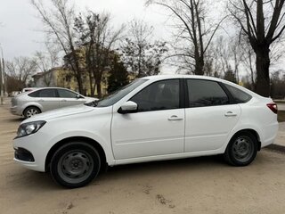2022 Lada (ВАЗ) Granta I Рестайлинг, белый, 830000 рублей, вид 4