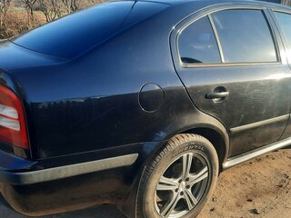 2008 Skoda Octavia I (A4) Рестайлинг, чёрный, 450000 рублей, вид 4