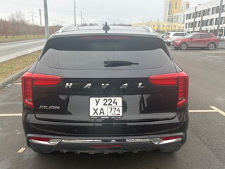 2022 Haval Jolion I, чёрный, 1650000 рублей, вид 4