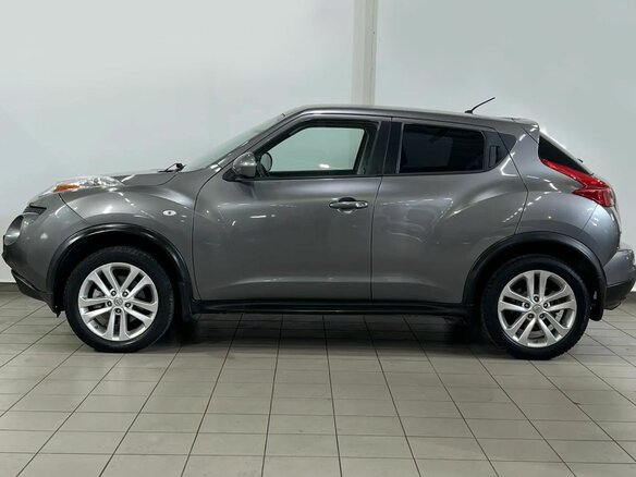 2014 Nissan Juke I, серый, 940000 рублей - вид 8