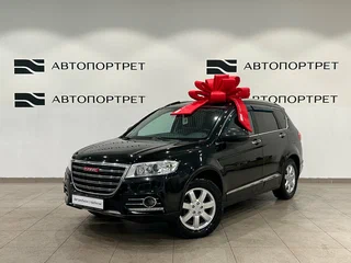 2016 Haval H6 I, чёрный, 1109000 рублей, вид 1