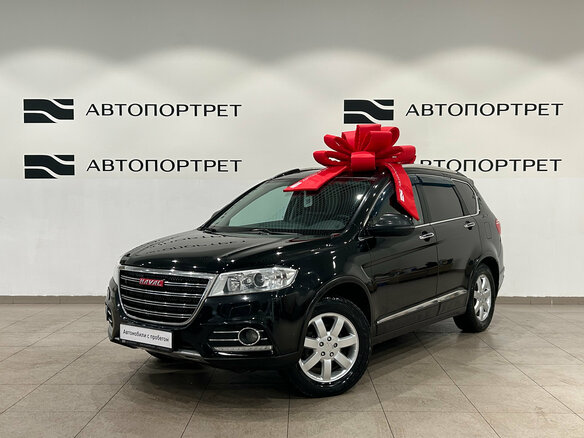 2016 Haval H6 I, чёрный